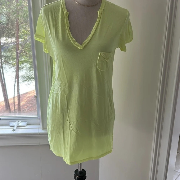 SOLD - Anthropologie T.La Long SS Tee, Super soft & Cute, Size Medium EUC - Picture 2 of 7